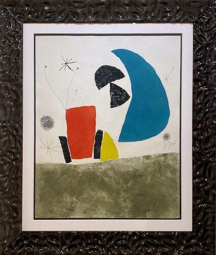 Plate VIII, from Espriu-Miro van Joan Miró, Afdruk te koop op Singulart
