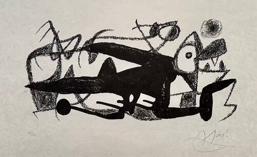 Fotoscop van Joan Miró, Afdruk te koop op Singulart