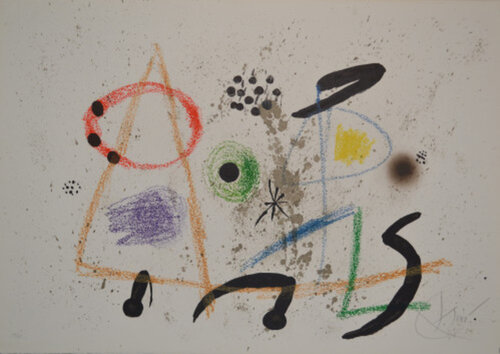 Maravillas - M1055 van Joan Miró, Afdruk te koop op Singulart