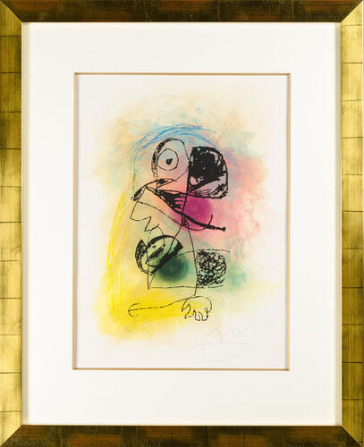 LE SOURICEAU (The Small Mouse) van Joan Miró, Afdruk te koop op Singulart