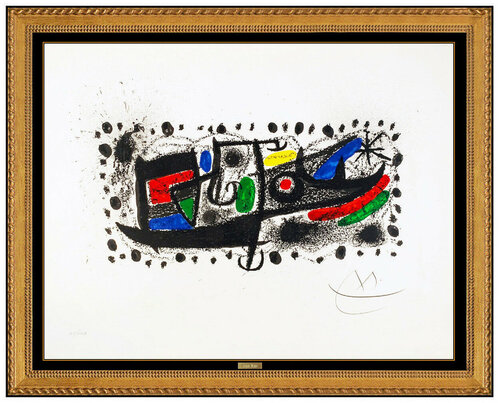 Und Katalonian van Joan Miró, Afdruk te koop op Singulart