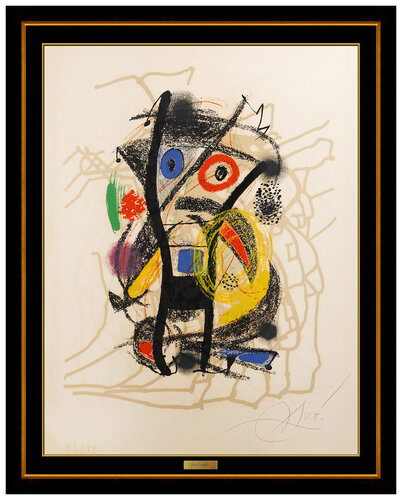 Hommage A Helion van Joan Miró, Afdruk te koop op Singulart