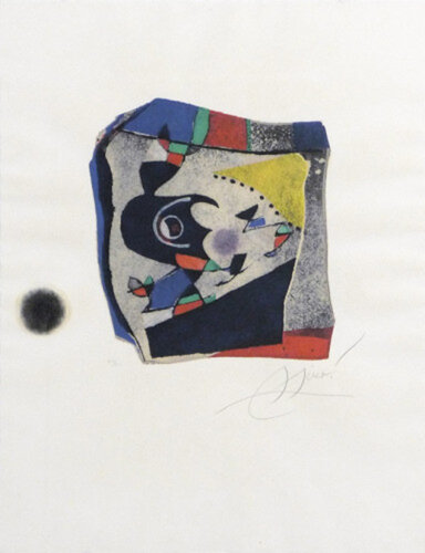 Gaudí IX van Joan Miró, Afdruk te koop op Singulart