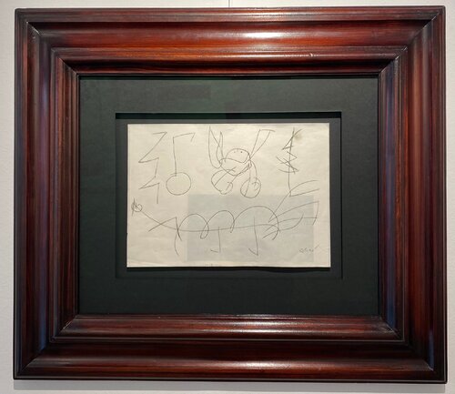 OISEAUX van Joan Miró, Werk op papier te koop op Singulart