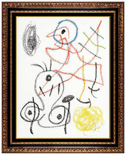 Plate 20, from Album 21 (M.1145) van Joan Miró, Afdruk te koop op Singulart