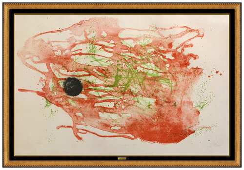 Serie I, Red and Green van Joan Miró, Afdruk te koop op Singulart