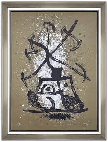 L'Entraineuse Brun van Joan Miró, Afdruk te koop op Singulart