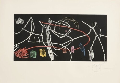 Gravures Pour Une Exposition van Joan Miró, Afdruk te koop op Singulart