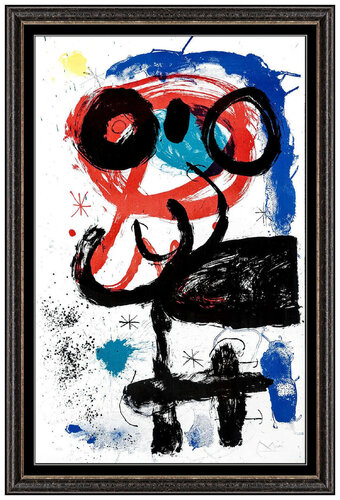 La Vendanguse van Joan Miró, Afdruk te koop op Singulart