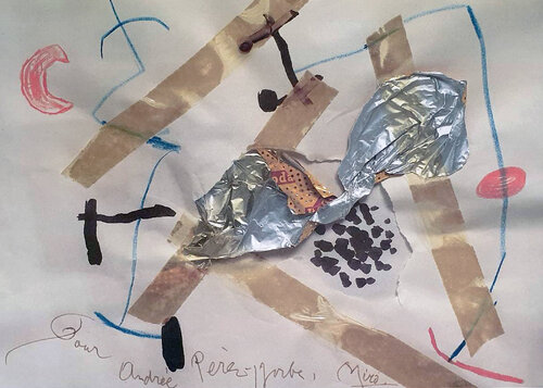 Sans titre van Joan Miró, Werk op papier te koop op Singulart