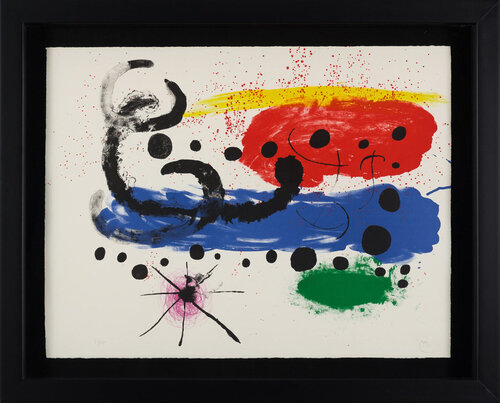 Untitled (Album 19, M.250) van Joan Miró, Afdruk te koop op Singulart