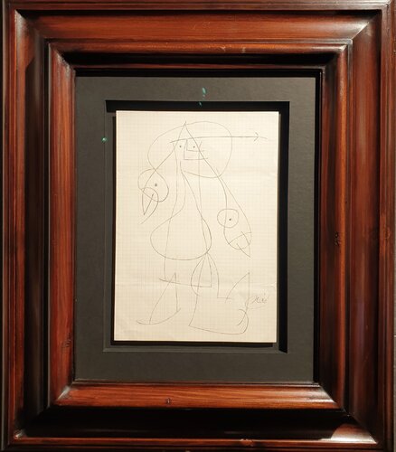 FEMME van Joan Miró, Werk op papier te koop op Singulart