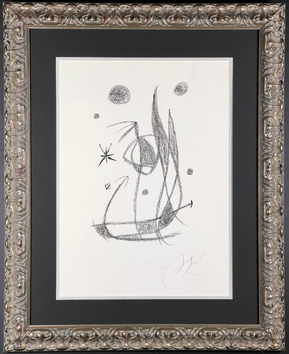 Maravillas con variaciones acrosticas en el jardin de Miro van Joan Miró, Afdruk te koop op Singulart