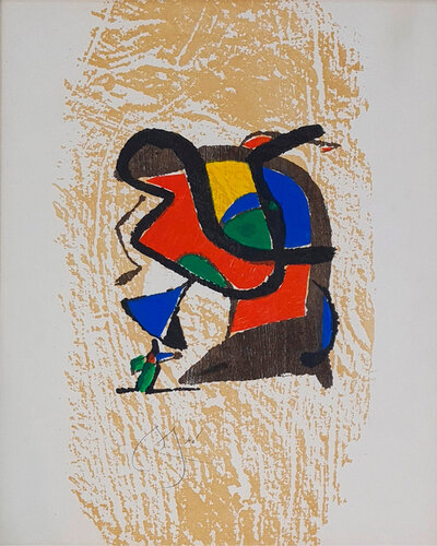 Graveur 4 van Joan Miró, Werk op papier te koop op Singulart