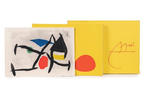 Càntic del Sol van Joan Miró, Afdruk te koop op Singulart