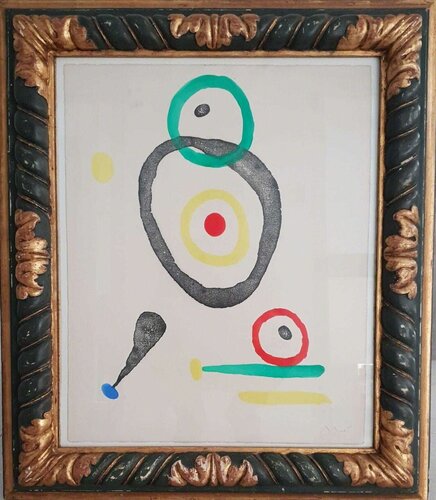 Untitled van Joan Miró, Werk op papier te koop op Singulart