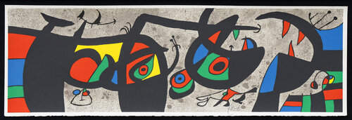 LE LÉZARD AUX PLUMES D'OR (M. 793) van Joan Miró, Afdruk te koop op Singulart