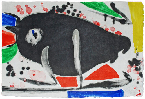 Oiseau van Joan Miró, Werk op papier te koop op Singulart