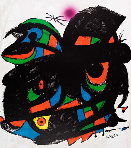 Le ni van Joan Miró, Afdruk te koop op Singulart