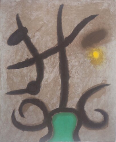Femme assise van Joan Miró, Afdruk te koop op Singulart