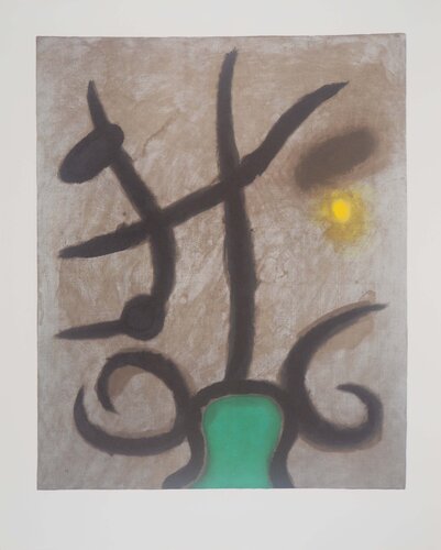 Femme assise de Joan Miró, Impresión a la venta en Singulart