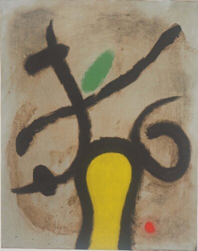 Femme et oiseau van Joan Miró, Afdruk te koop op Singulart