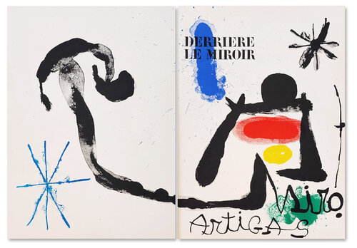 Couverture (from Artigas) (Surrealist Art, Abstract Expressionism, Modern Art) von Joan Miró, Druck kaufen auf Singulart