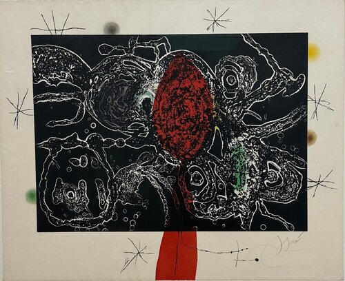 Senza titolo  van Joan Miró, Afdruk te koop op Singulart