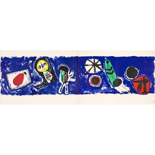 Nocturne by Joan Miró, Print for Sale on Singulart