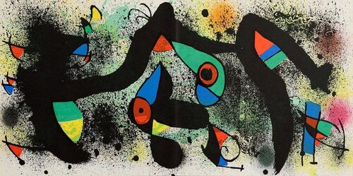 Ceramiques I van Joan Miró, Afdruk te koop op Singulart