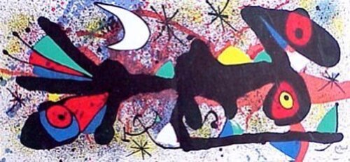 Ceramiques II van Joan Miró, Afdruk te koop op Singulart