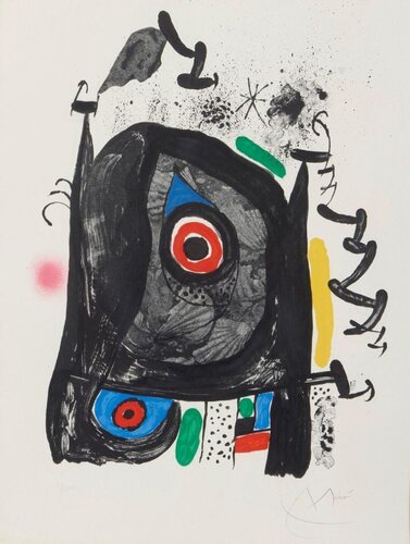 Le pèlerin de Compostelle van Joan Miró, Afdruk te koop op Singulart