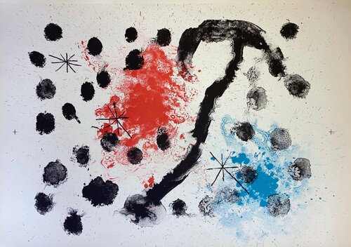 Untitled van Joan Miró, Afdruk te koop op Singulart