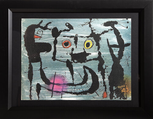 The Styx from Indelible Miro de Joan Miró, Impresión a la venta en Singulart