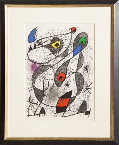Miro a l'Encre II de Joan Miró, Impresión a la venta en Singulart