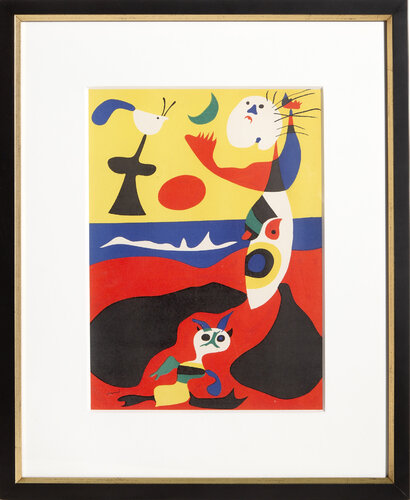 L'Ete (Summer) de Joan Miró, Impresión a la venta en Singulart