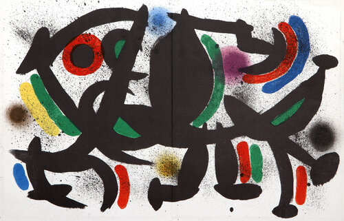 Lithograph VIII (Cover) by Joan Miró, Print for Sale on Singulart