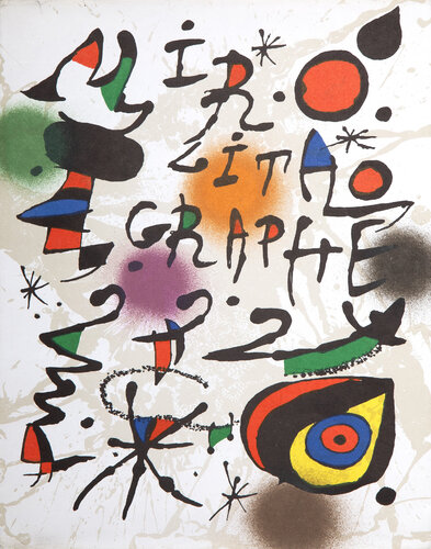 Lithographs III (Cover) de Joan Miró, Impresión a la venta en Singulart