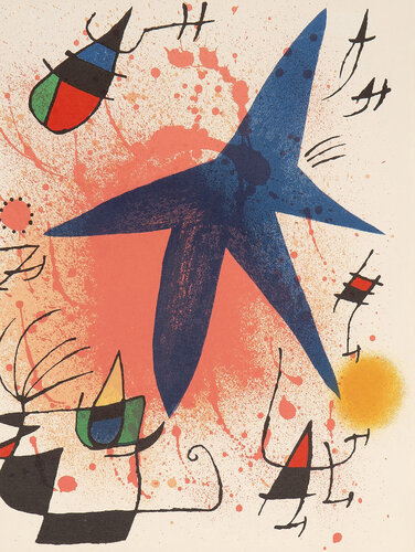 L'Etoile Bleu de Joan Miró, Impresión a la venta en Singulart
