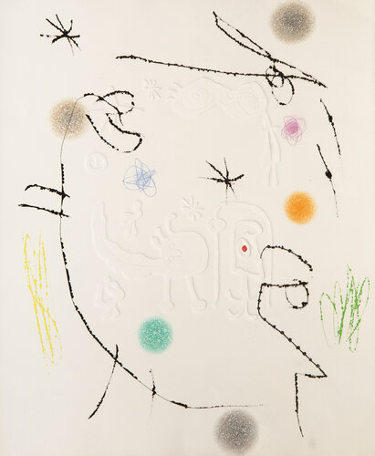 Adonides D881 by Joan Miró, Print for Sale on Singulart