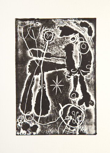 Anti Platon (D 317) van Joan Miró, Afdruk te koop op Singulart