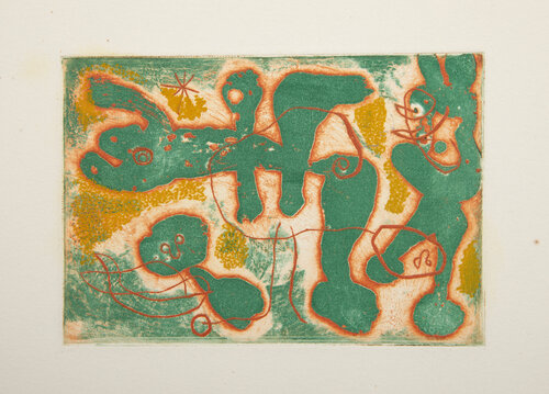 Anti-Platon (D 320) by Joan Miró, Print for Sale on Singulart