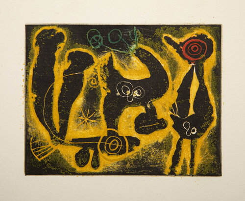 Saccades (D 331) van Joan Miró, Afdruk te koop op Singulart