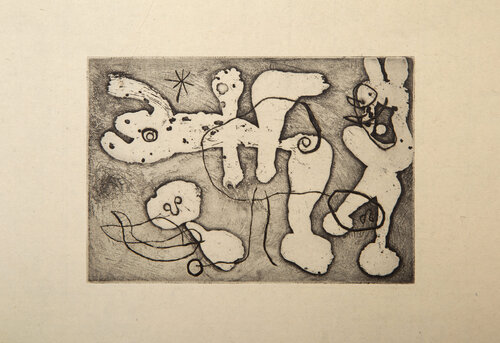 Anti-Platon (D 325) van Joan Miró, Afdruk te koop op Singulart