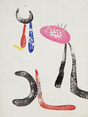 A Toute Epreuve (D 199) by Joan Miró, Print for Sale on Singulart