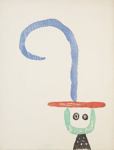 A Toute Epreuve (D 185) Avant la lettre van Joan Miró, Afdruk te koop op Singulart