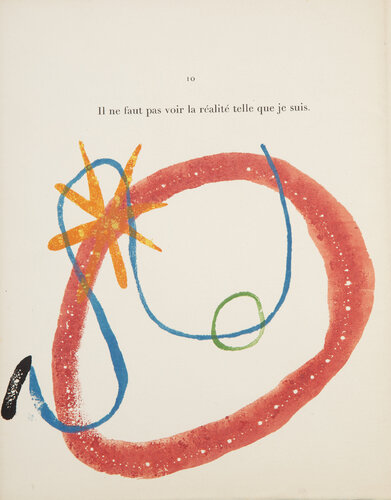 A Toute Epreuve (D 220) by Joan Miró, Print for Sale on Singulart