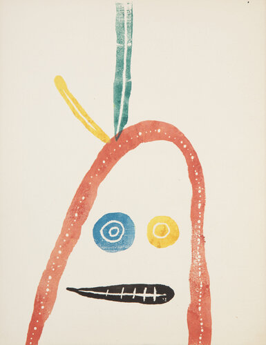 A Toute Epreuve (D 227) van Joan Miró, Afdruk te koop op Singulart