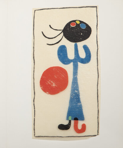 A Toute Epreuve (D 204) van Joan Miró, Afdruk te koop op Singulart