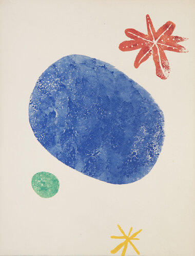 A Toute Epreuve (D 221) Avant la lettre by Joan Miró, Print for Sale on Singulart